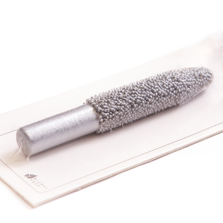 NS628 Rough pencil, Ø9.5x76.2mm, pin 9.5mm, 330 Grit