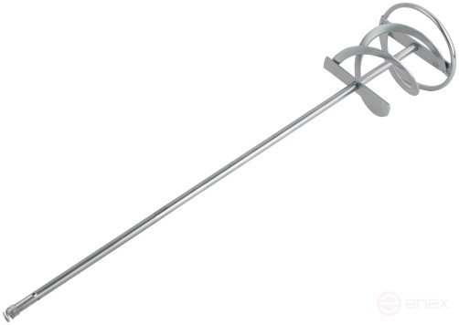 Миксер для краски оцинкованный Профи, хвостовик SDS-PLUS 120х600 мм