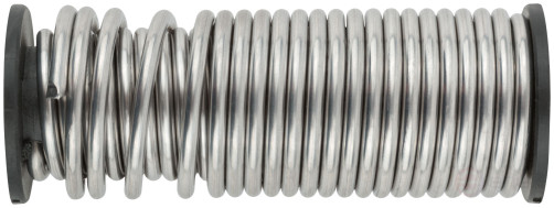 Solder POS 40 with rosin, wire diameter 3 mm, on a coil, 250 gr.