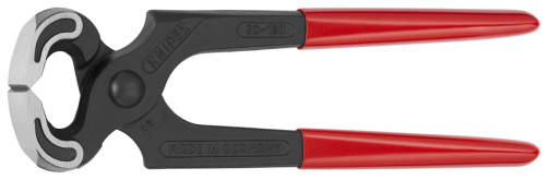 Pliers end. carpentry, cut: provol. cf. Ø 2 mm, 60 HRC / 23 mm, L-180 mm, black, 1-k handles