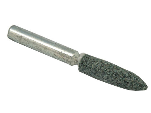 Abrasive PRACTICE ball silicon carbide, cylindrical pointed 6x27 mm, tail 6 mm, blister
