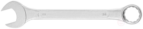 Ключ комбинированный Хард, хромированное покрытие 30 мм