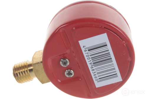 Манометр МДМ-6 50 мм, М12х1.5, 6 атм Brima