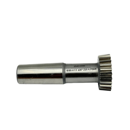 Долбяк хвостовой М 1.5, z=25, 30°, D=37.5 мм (2540-0099) TORNERI Т028232