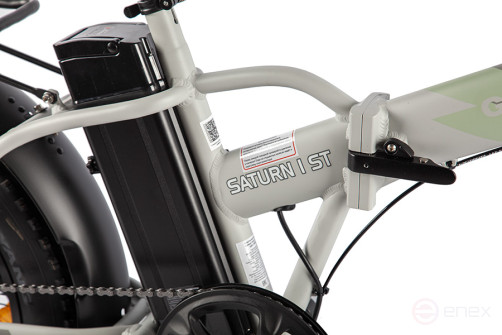 Электровелосипед Gelbert Saturn 1 ST, черный