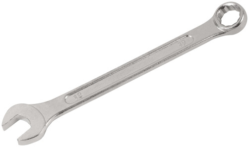 Ключ комбинированный "Хард", хромированное покрытие 12 мм