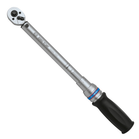 Динамометрический ключ 1/4", 4-20 Нм, "EXACT", для левой и правой резьбы, футляр KING TONY 34262-1DG