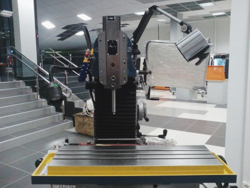 Wide-universal milling machine SF 676
