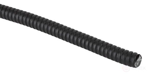 Metal sleeve ERA MT-RZ-CPng-15-20 P3-CPng in PVC insulation black d15mm with probe 20m