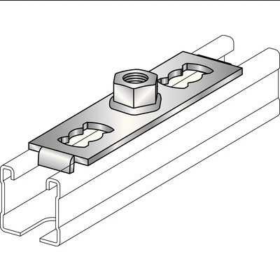 Base plate MQG-2-M16