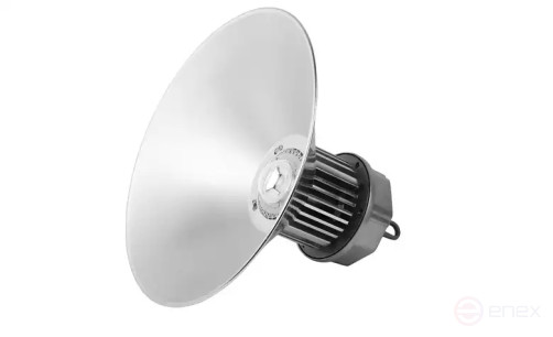 Светодиодный светильник подвесной "Колокол" Mosvolt COB 50w 220v 90-120 deg