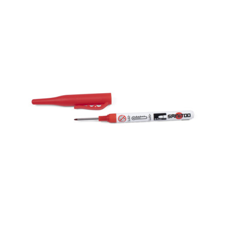 SANITOO PRO Hole Marker, refillable, red