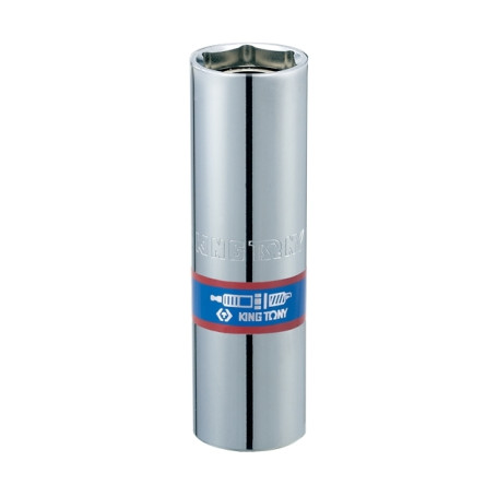 Hexagon candle head 1/2", 16 mm, L = 70 mm, magnetic lock KING TONY 466516C