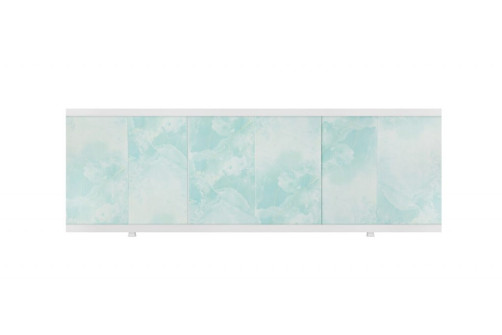 AL 1.7 bath screen (aluminum profile with panel) color