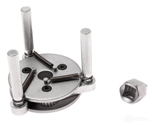 Съемник фильтров масляных 3-х лапый 80-120мм JTC