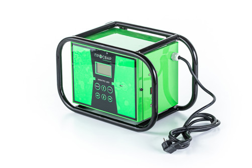 The device for electro-coupling welding of HDPE pipes PROSVAR ELECTRO 630 (80 V)