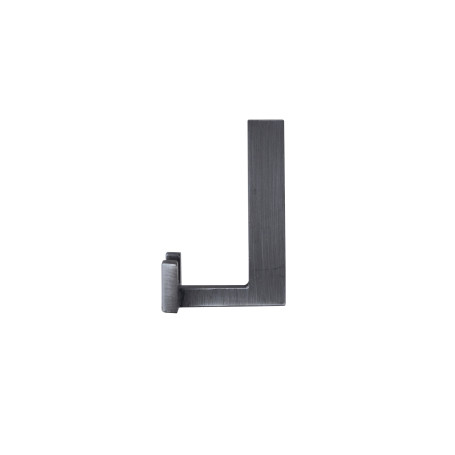 Hook meb. two-horn metal LEGGO polished titanium AKS