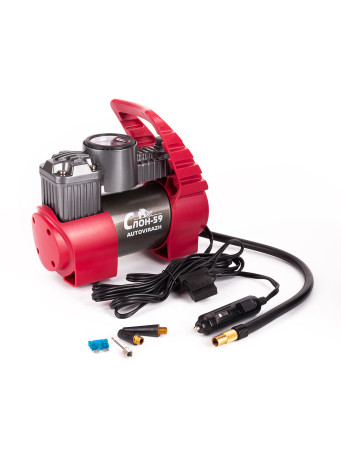 The ELEPHANT 59 PREMIUM car compressor with a built-in pressure release valve