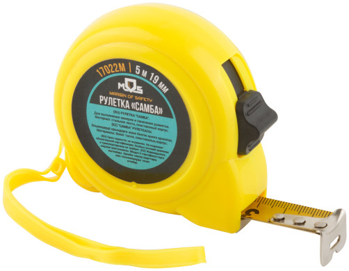 Samba tape measure 5 m x 19 mm