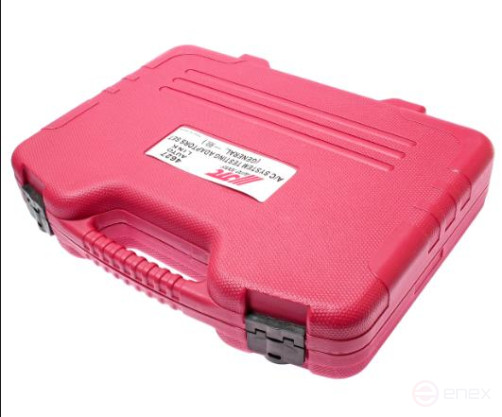 A set of adapters for testing an air conditioner (VW,AUDI) in a JTC case