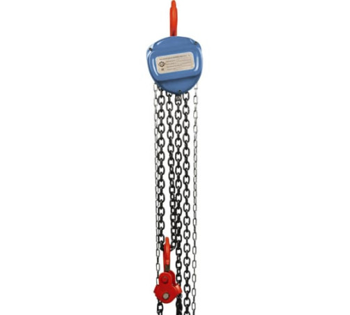 Manual chain hoist GEARSEN HSZ-C 1T x 3m