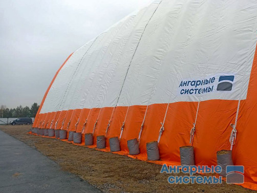 Monomakh pneumatic frame hangar