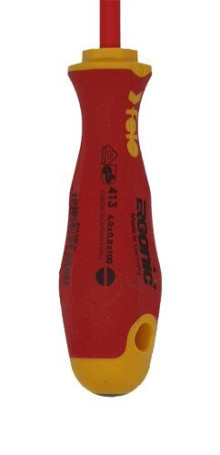 Felo Ergonic Flat Slotted Dielectric Screwdriver 4.0X0.8X100 41304090