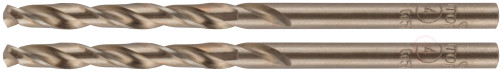 Сверло по металлу Cutop Profi с кобальтом 5% 4 x 75 мм, 2 шт.