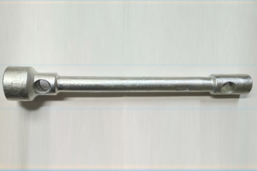 Ключ торцевой стержневой прямой двусторонний S38 с кв.22 L420 Ц15хр.бцв.