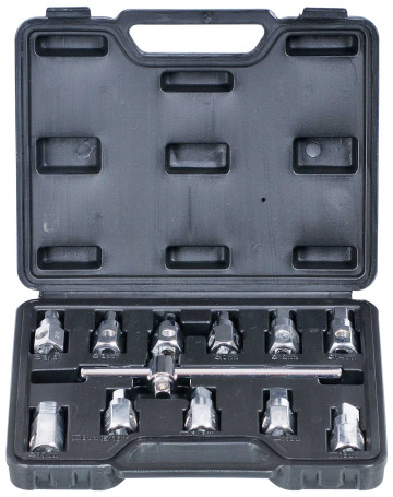 Set of nozzles for oil drain plugs 12 ave. (Avtodor) 40510