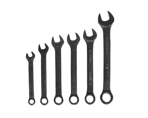 Set of combination wrenches 6 pcs. (8-17) SITOMO