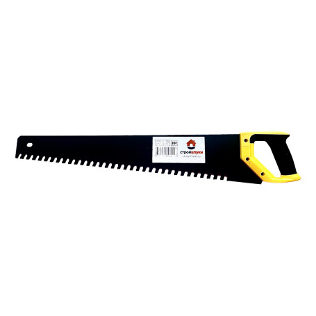 Ножовка по газобетону 700 мм, с твердосплавными зубьями Стройштуки