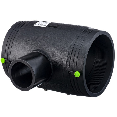 Тройник электросварной переходной ПРОСВАР 200х110 мм ПЭ 100 SDR 11