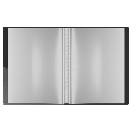 Folder with 60 Berlingo "Instinct" inserts, 30 mm, 700 microns, with inner pocket, lavender