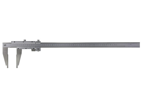 Vernier caliper SHT - 3 - 800 0,1 with carbide sponge CHEESE
