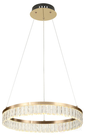 Люстра Rivoli Erika 6131-104 светодиодная LED 40 Вт 3000 K дизайн