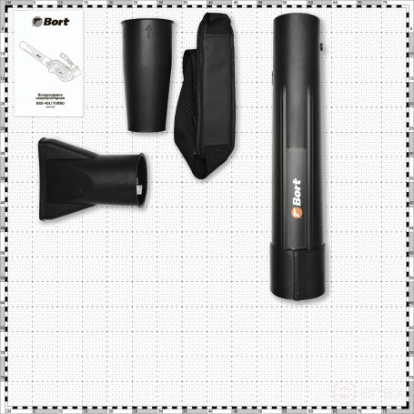 Battery blower BORT BSS-40Li TURBO (without battery and charger)