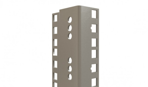 CTR19-37U-RAL7035 19" mounting profile height 37U, for cabinets TTR, TTB, color gray RAL7035 (2 pcs. included)