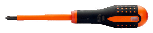 Комбинированная изолированная отвертка с рукояткой ERGO SL 6 мм/PH2x100 мм