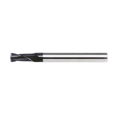 Carbide end mill 4 x 10 x 75 r=1 P45C Z=2 c/x CFP235-040.10R-P45C Beltools