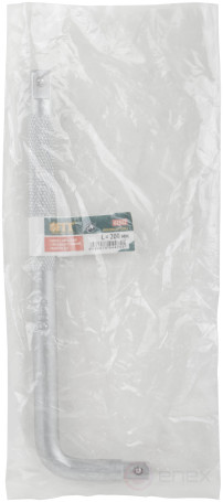 Вороток L-образный CrV 3/8" х 200 х 50 мм