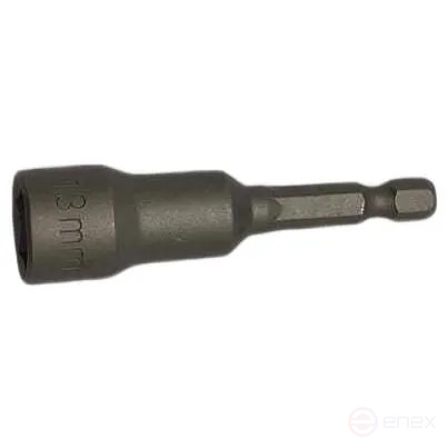 Бита с торцевой головкой магнитная 1/4" SW 12х65 мм (5шт) Wynn