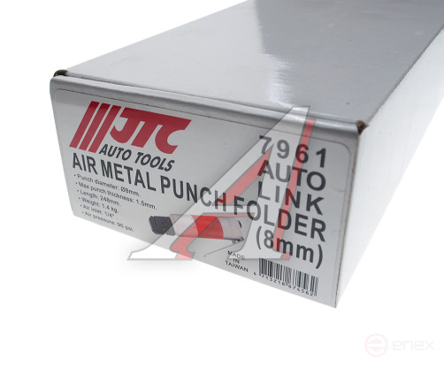 8mm Pneumatic Edge Bending Punch for Metal Up to 1.5mm JTC