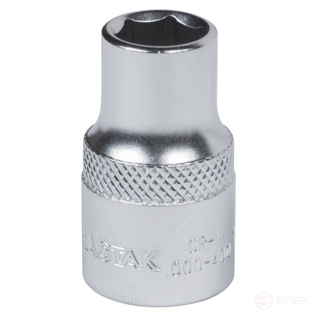 Standard hexagon socket 1/2", 11 mm MASTER 000-40011