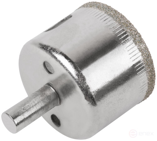 Коронка кольцевая по кафелю и стеклу алмазная 40х50 мм