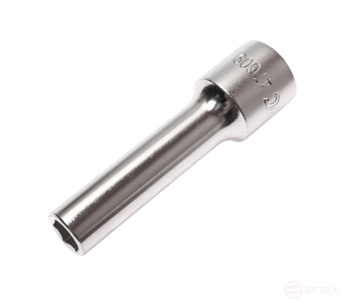 Головка торцевая 1/2" 09мм глубокая L=76мм JTC