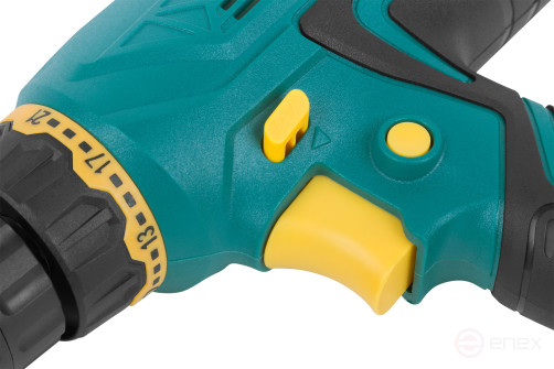 Electric drill-Screwdriver 300 W; 0-500/1650 rpm; BzP 10 mm; cut. incl.; 25 Nm; BS brushes; 1.2 kg; box