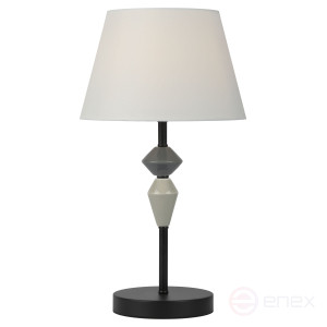 7096-501 Настольная лампа Rivoli Alisia 7096-501 1 х Е14 40 Вт классика