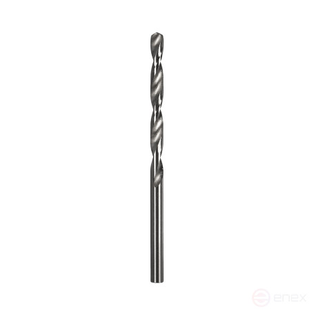 Сверло по металлу ПРАКТИКА Р6М5 4,0 х 75 мм (1шт.) блистер (033-208)