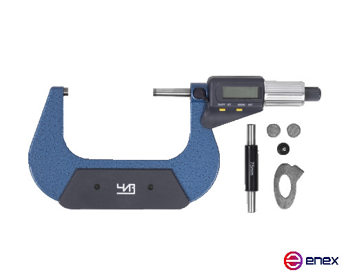 Микрометр гладкий МКЦ - 100 0,001 электр. 2 - кн. с пов. ЧИЗ